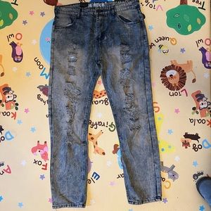 Mens True Rock jeans. NWT